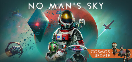 No Man’s Sky game artwork